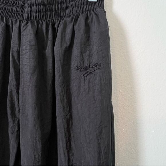 VTG Reebok Track Suit Women Med 90s Blue Purple Black Colorblock Y2K Black Pants - Picture 4 of 11